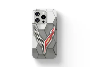 Chevrolet Corvette Étui Smartphone Design Robuste Pro Résistant